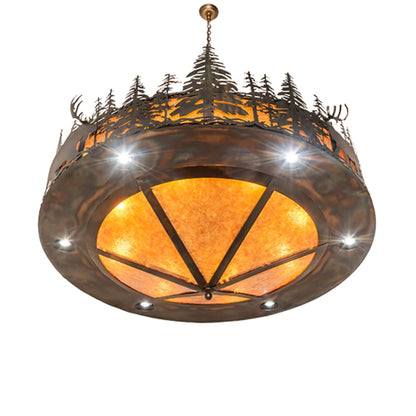 Meyda Tiffany 8 Light 62" Wide Pendant