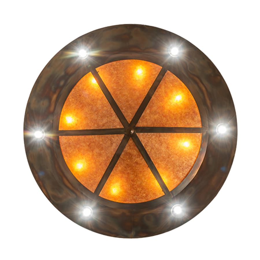 Meyda Tiffany 8 Light 62" Wide Pendant