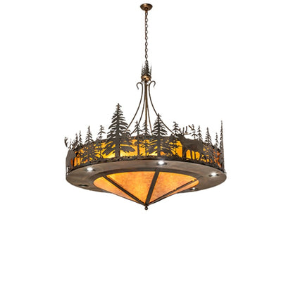 Meyda Tiffany 8 Light 62" Wide Pendant