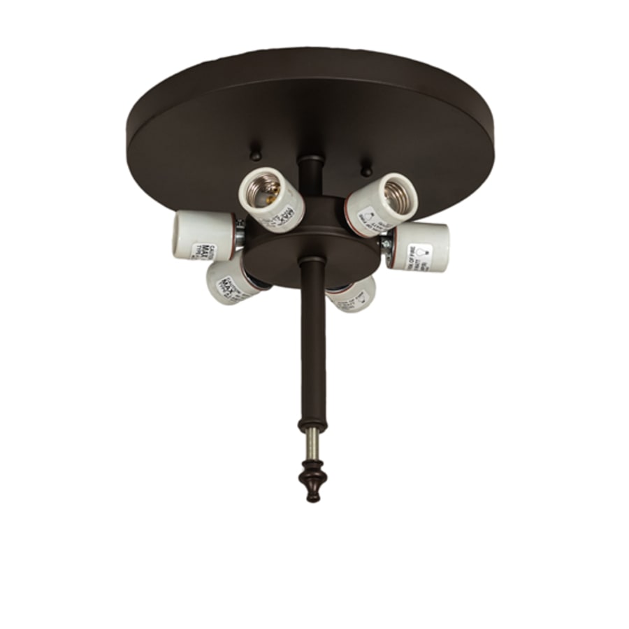 Meyda Tiffany Vincent Honeycomb 6 Light 30" Wide Semi-Flush Bowl Ceiling Fixture