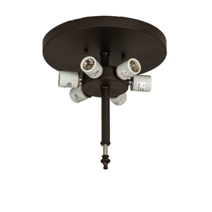 Meyda Tiffany Vincent Honeycomb 6 Light 30" Wide Semi-Flush Bowl Ceiling Fixture