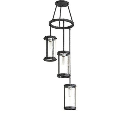 Meyda Tiffany Cartier 3 Light 18" Wide Multi Light Pendant