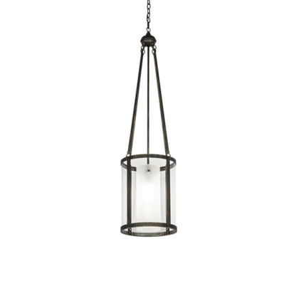Meyda Tiffany 16" Wide Pillar Candle Pendant