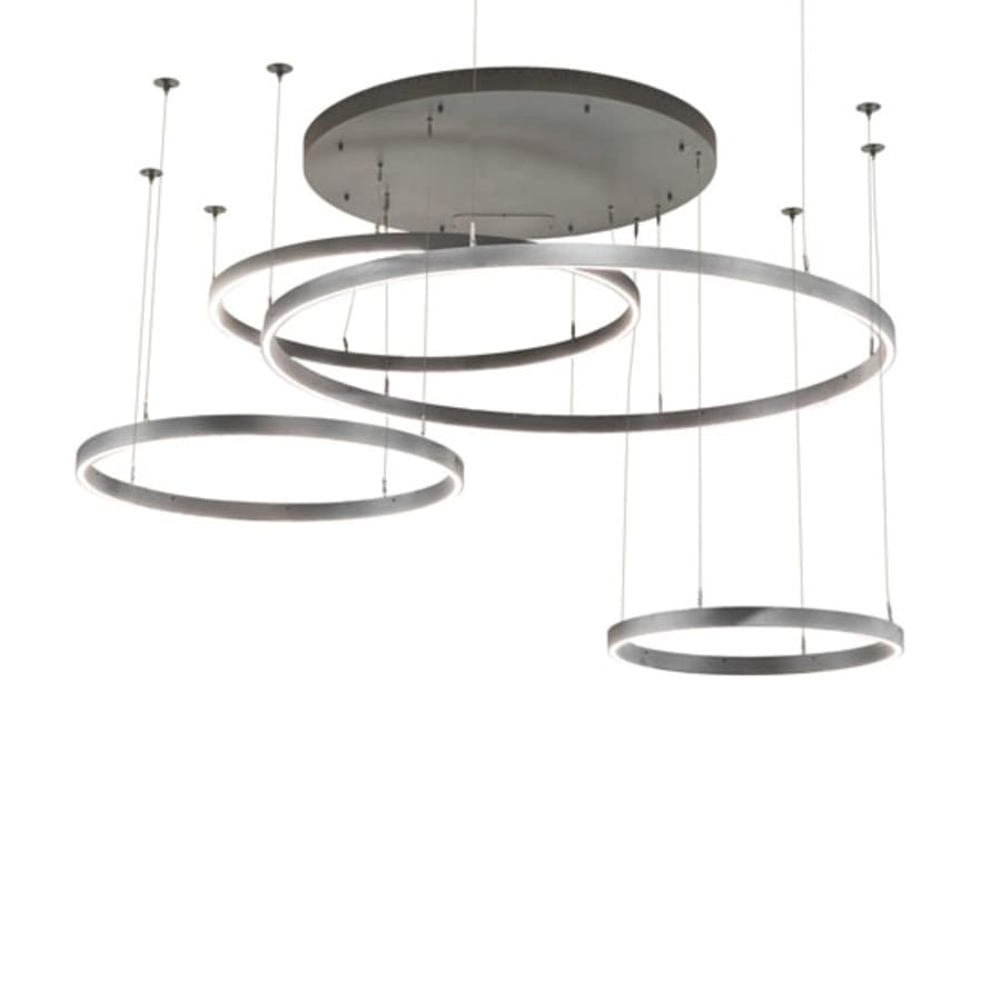 Meyda Tiffany 4 Light 96" Wide Suspension Multi Light Pendant