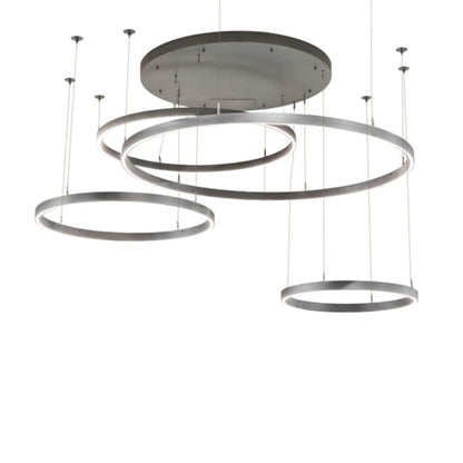 Meyda Tiffany 4 Light 96" Wide Suspension Multi Light Pendant