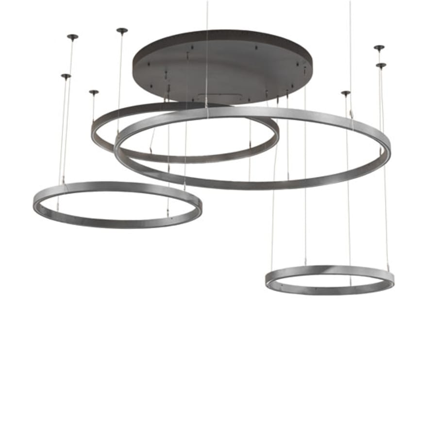 Meyda Tiffany 4 Light 96" Wide Suspension Multi Light Pendant
