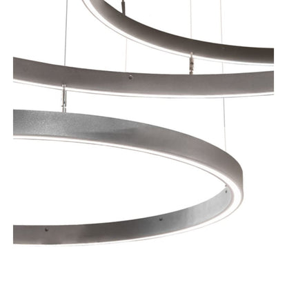Meyda Tiffany 4 Light 96" Wide Suspension Multi Light Pendant