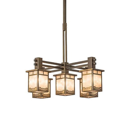 Meyda Tiffany Roylance 5 Light 36" Wide Chandelier