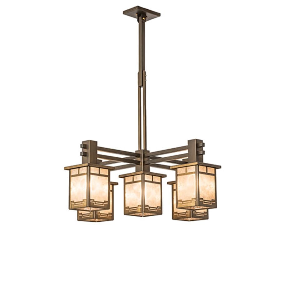 Meyda Tiffany Roylance 5 Light 36" Wide Chandelier