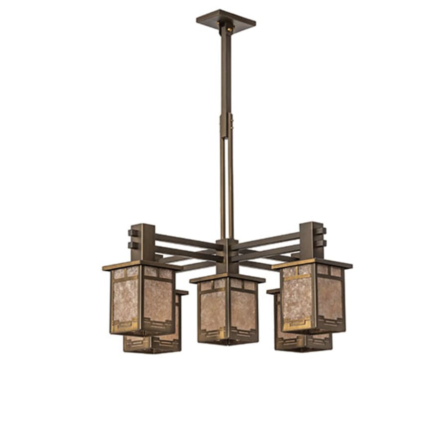 Meyda Tiffany Roylance 5 Light 36" Wide Chandelier