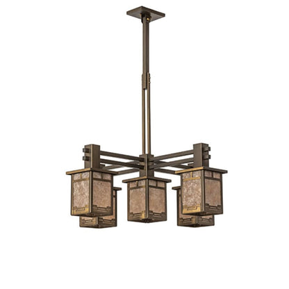 Meyda Tiffany Roylance 5 Light 36" Wide Chandelier