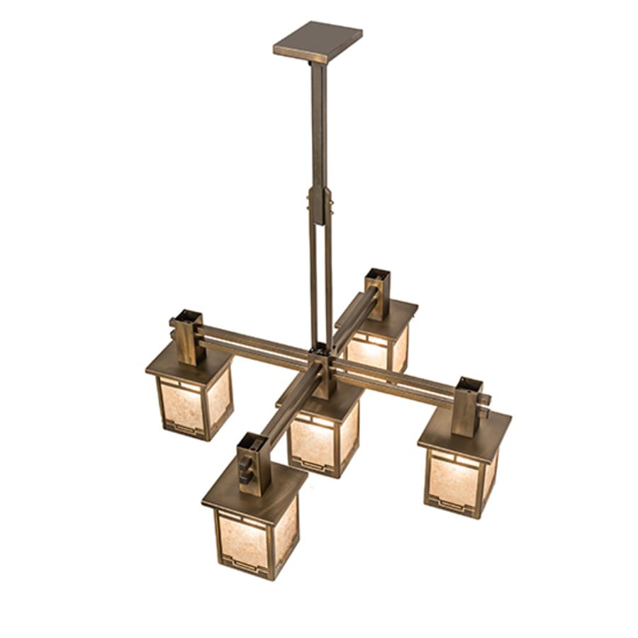 Meyda Tiffany Roylance 5 Light 36" Wide Chandelier