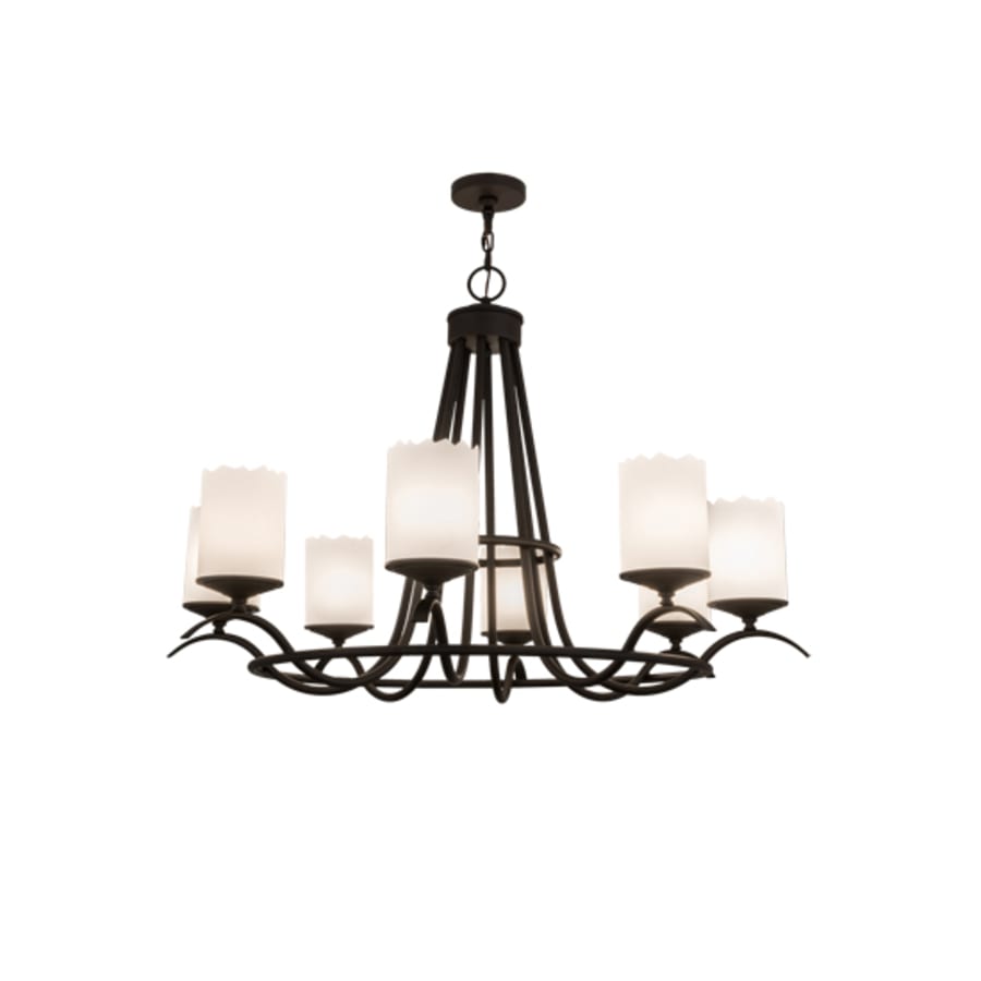 Meyda Tiffany Octavia 8 Light 48" Wide Ring Chandelier