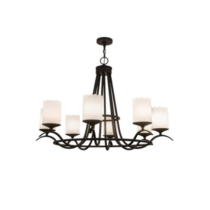 Meyda Tiffany Octavia 8 Light 48" Wide Ring Chandelier