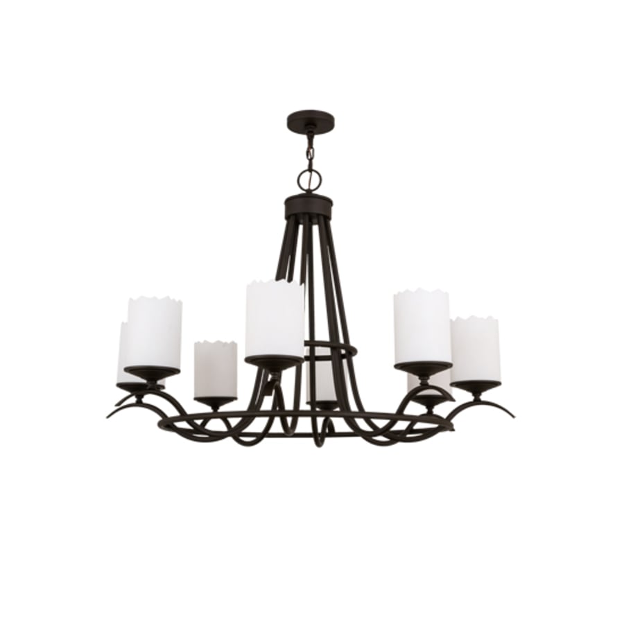 Meyda Tiffany Octavia 8 Light 48" Wide Ring Chandelier