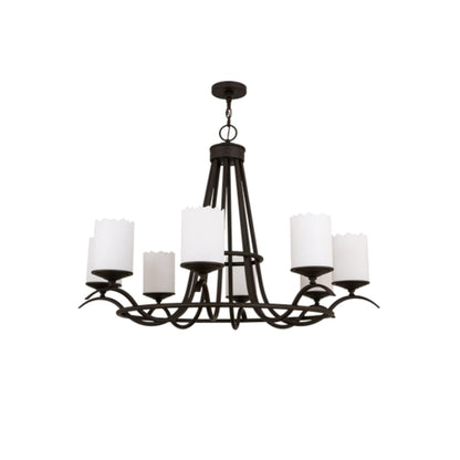 Meyda Tiffany Octavia 8 Light 48" Wide Ring Chandelier