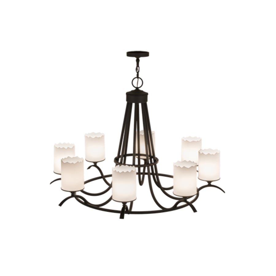 Meyda Tiffany Octavia 8 Light 48" Wide Ring Chandelier
