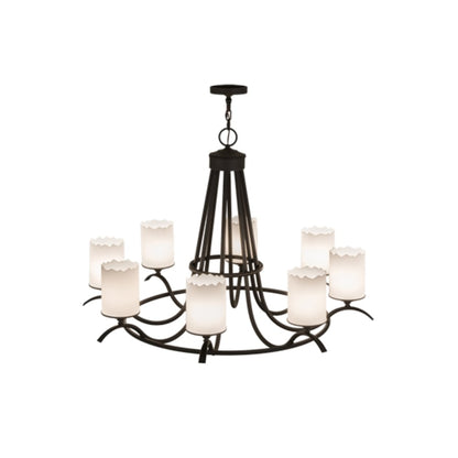 Meyda Tiffany Octavia 8 Light 48" Wide Ring Chandelier