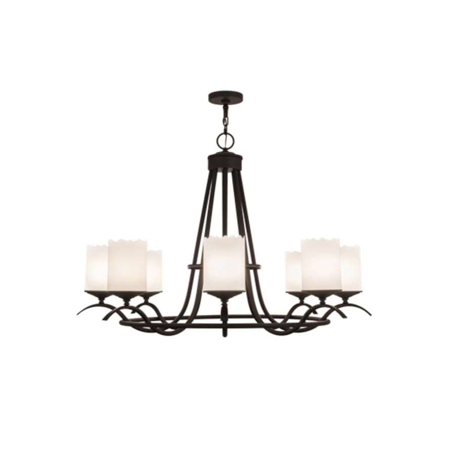 Meyda Tiffany Octavia 8 Light 48" Wide Ring Chandelier