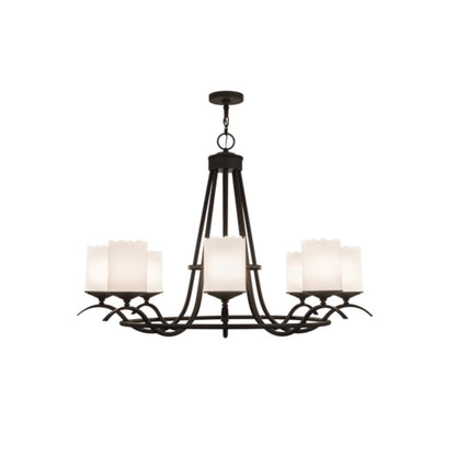 Meyda Tiffany Octavia 8 Light 48" Wide Ring Chandelier