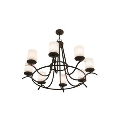 Meyda Tiffany Octavia 8 Light 48" Wide Ring Chandelier