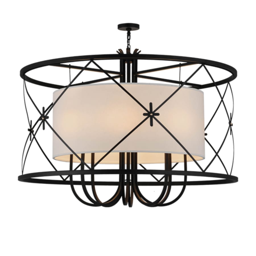Meyda Tiffany 8 Light 60" Wide Pendant