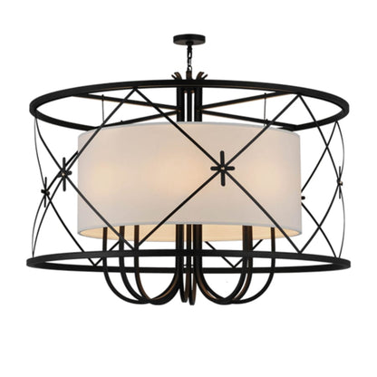 Meyda Tiffany 8 Light 60" Wide Pendant