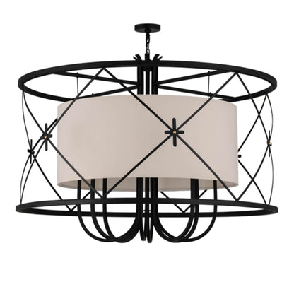 Meyda Tiffany 8 Light 60" Wide Pendant