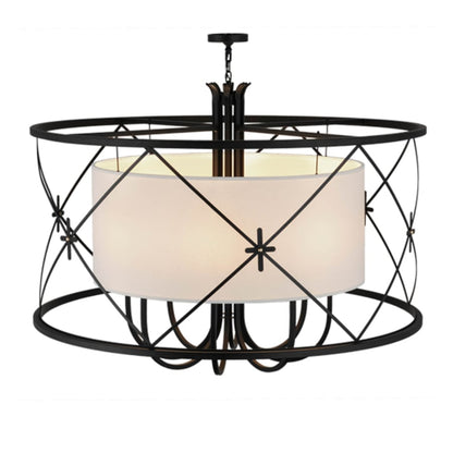 Meyda Tiffany 8 Light 60" Wide Pendant
