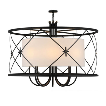 Meyda Tiffany 8 Light 60" Wide Pendant