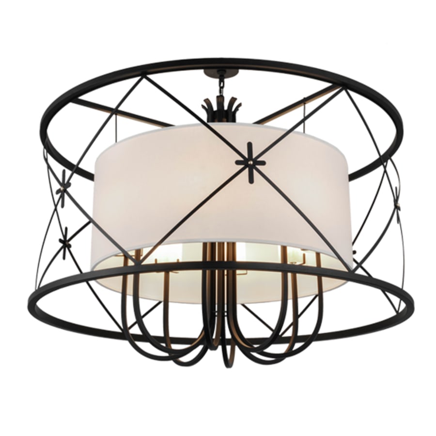 Meyda Tiffany 8 Light 60" Wide Pendant
