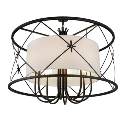 Meyda Tiffany 8 Light 60" Wide Pendant