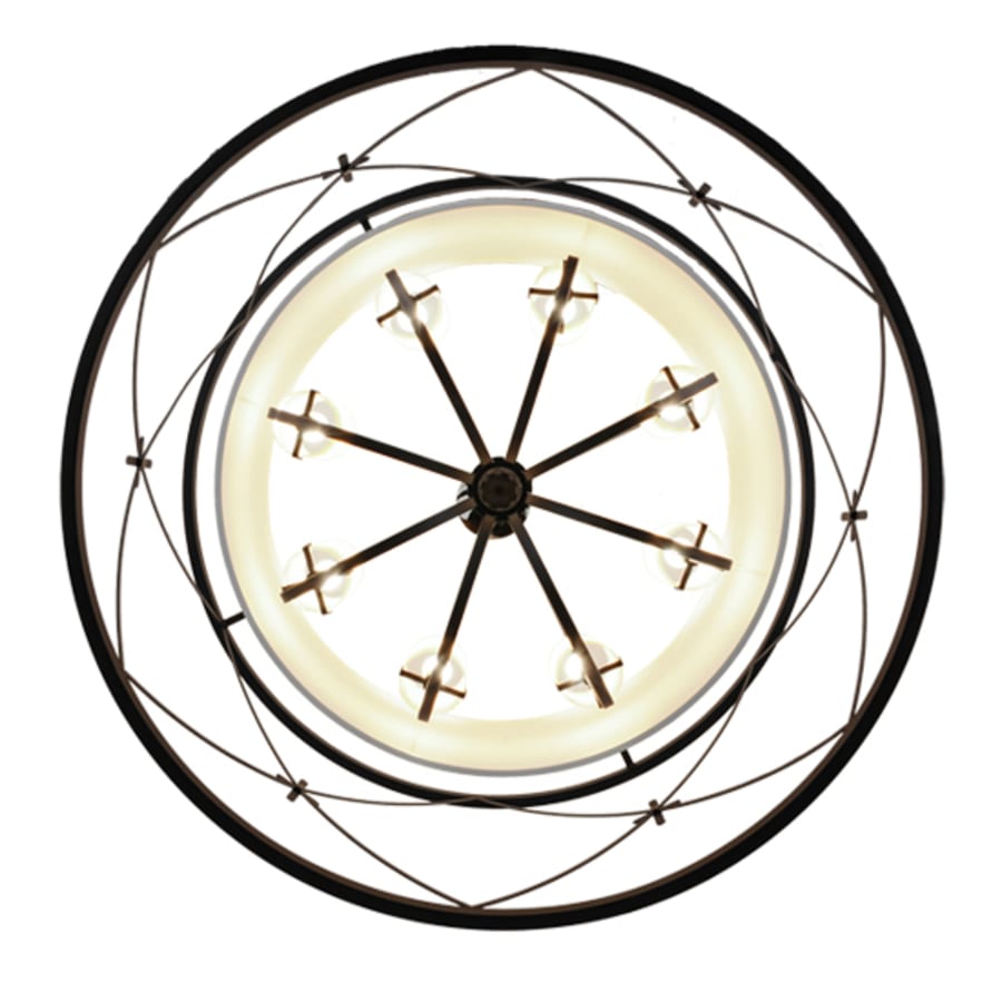 Meyda Tiffany 8 Light 60" Wide Pendant