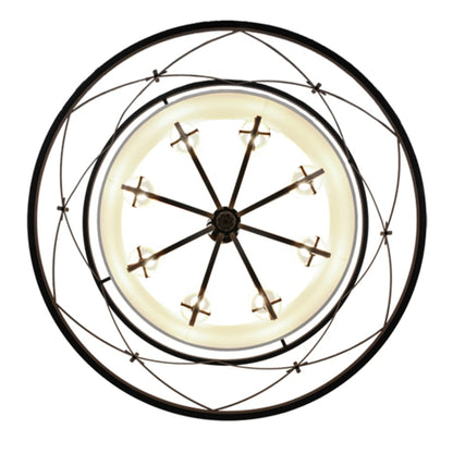 Meyda Tiffany 8 Light 60" Wide Pendant