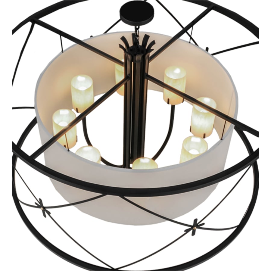 Meyda Tiffany 8 Light 60" Wide Pendant
