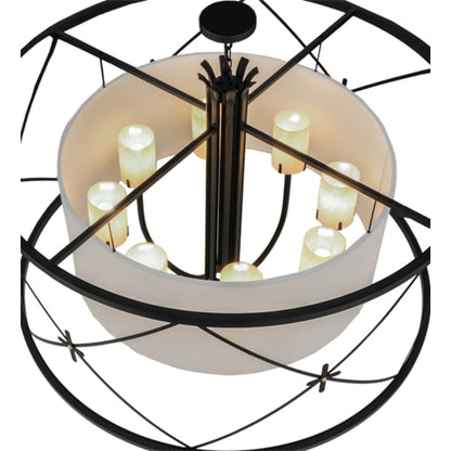 Meyda Tiffany 8 Light 60" Wide Pendant
