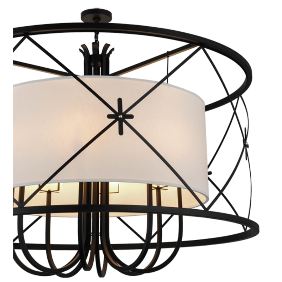 Meyda Tiffany 8 Light 60" Wide Pendant