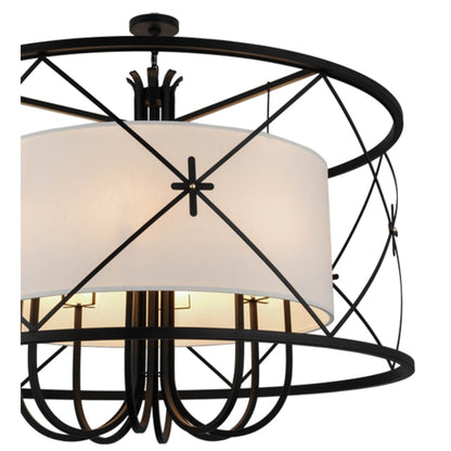 Meyda Tiffany 8 Light 60" Wide Pendant