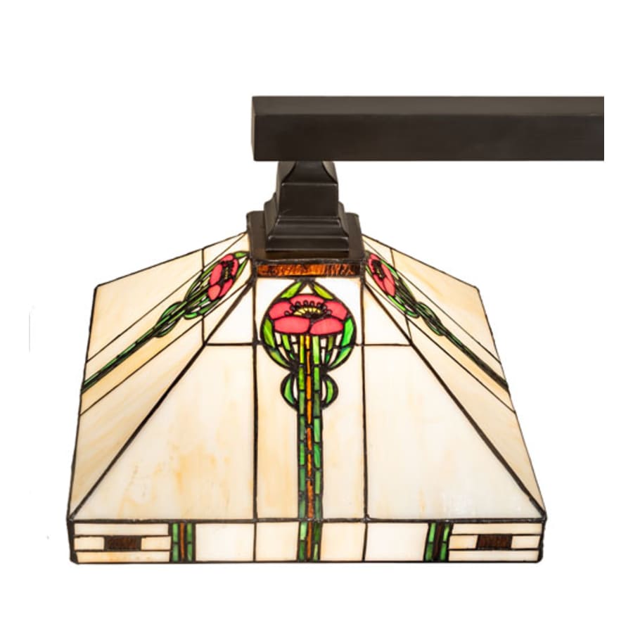 Meyda Tiffany 2 Light 39" Wide Linear Pendant