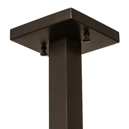 Meyda Tiffany 2 Light 39" Wide Linear Pendant