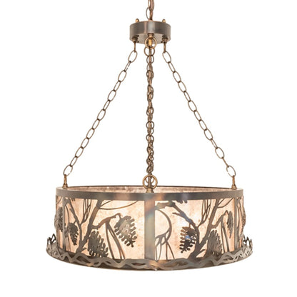 Meyda Tiffany 6 Light 48" Wide Linear Pendant