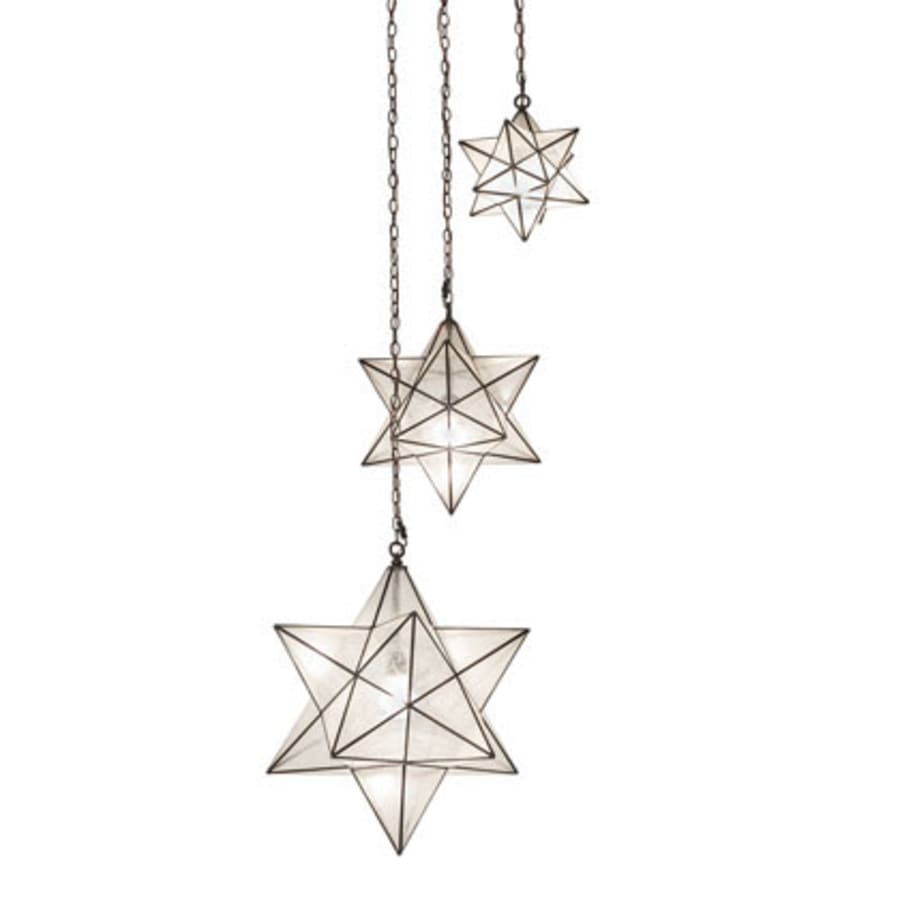 Meyda Tiffany 3 Light 36" Wide Multi Light Pendant