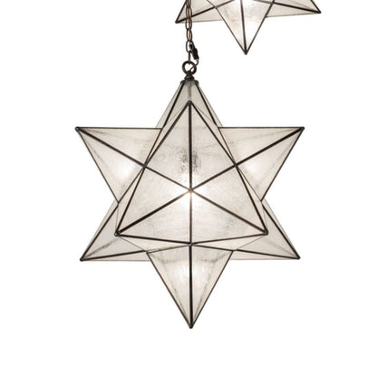 Meyda Tiffany 3 Light 36" Wide Multi Light Pendant
