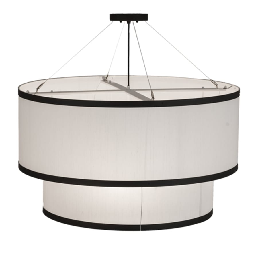 Meyda Tiffany 3 Light 37" Wide Pendant