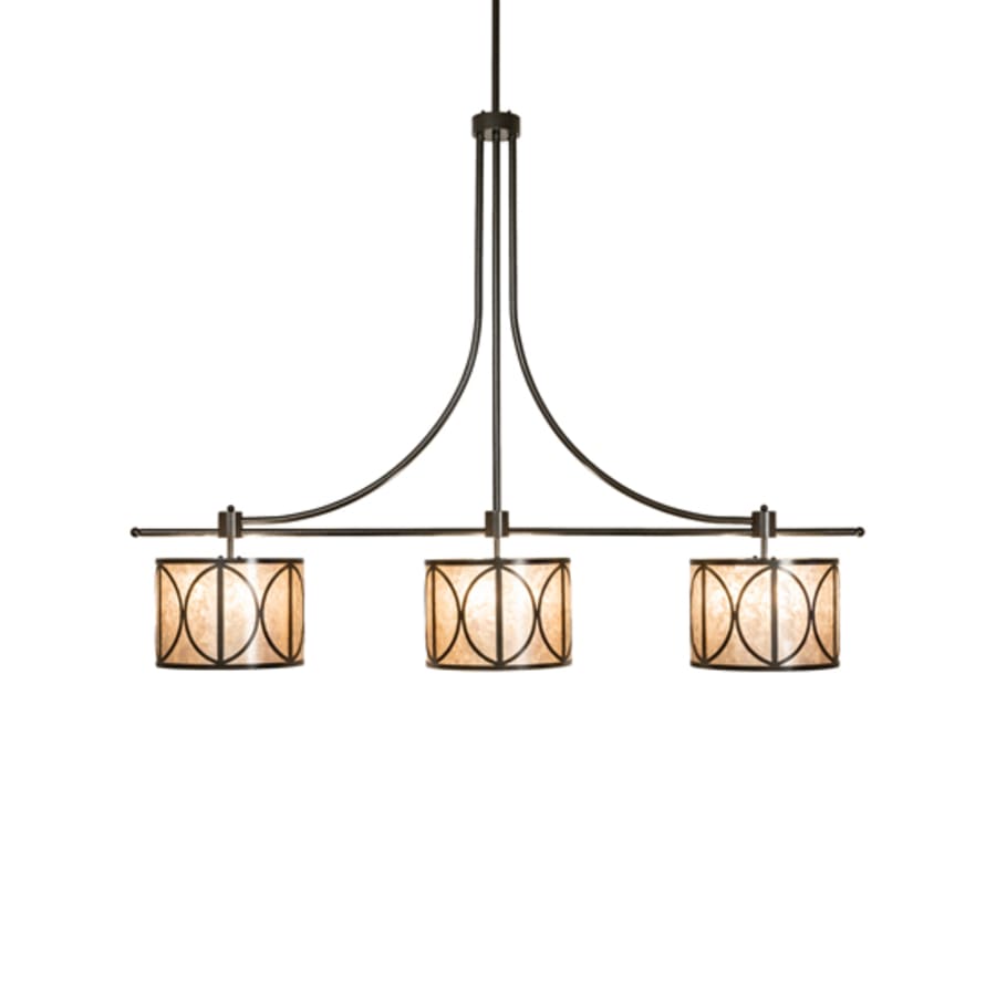Meyda Tiffany 9 Light 90" Wide Linear Pendant