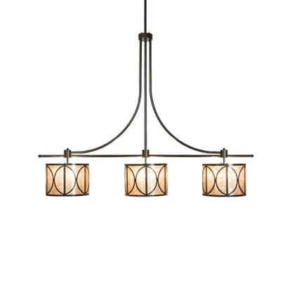 Meyda Tiffany 9 Light 90" Wide Linear Pendant