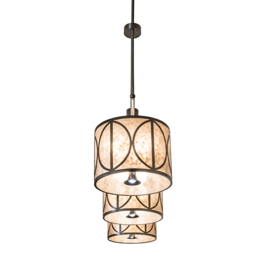 Meyda Tiffany 9 Light 90" Wide Linear Pendant