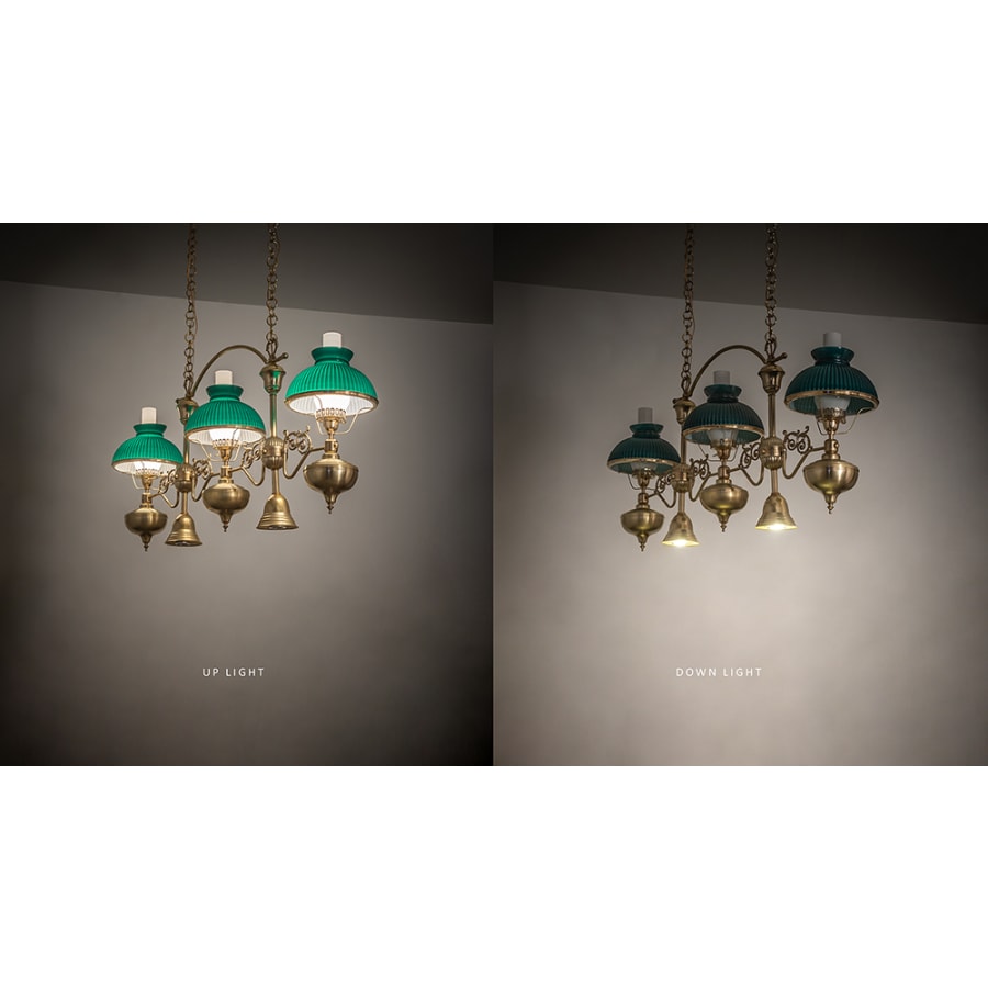 Meyda Tiffany 3 Light 48" Wide Linear Pendant