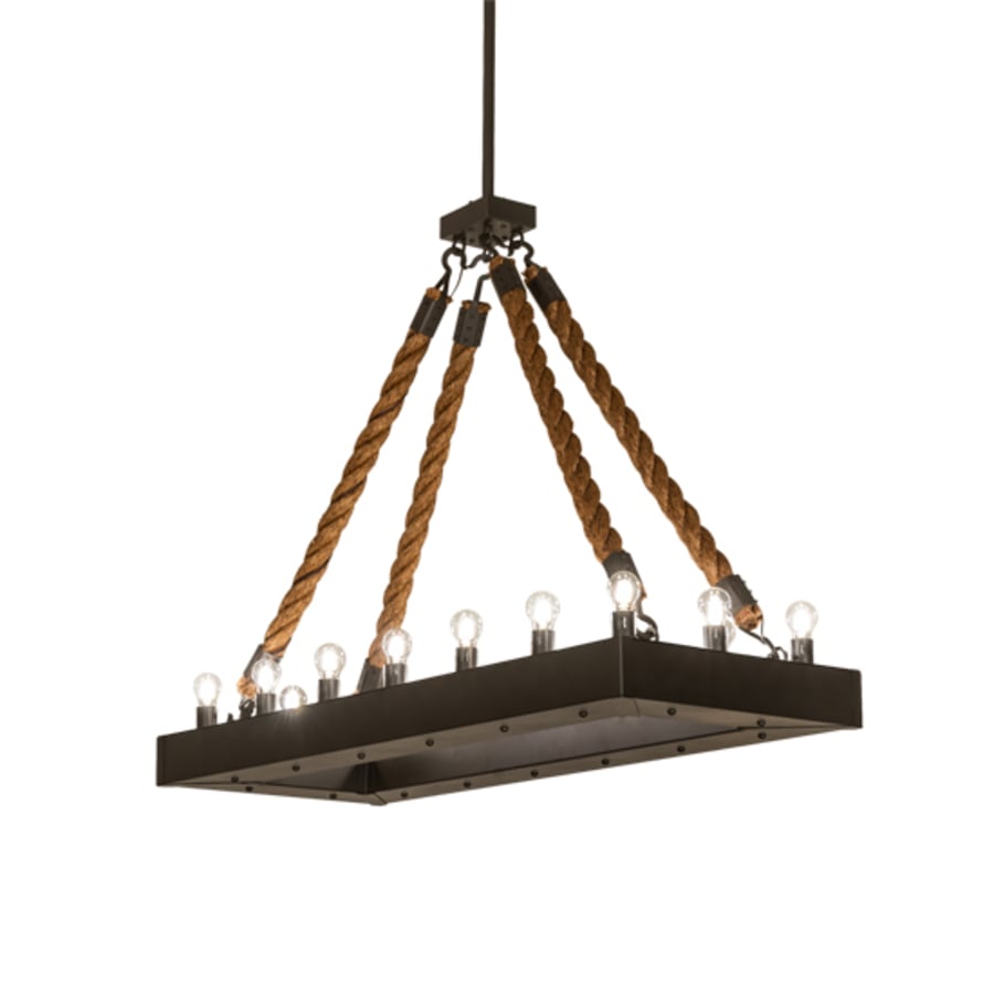 Meyda Tiffany 16 Light 60" Wide Linear Pendant