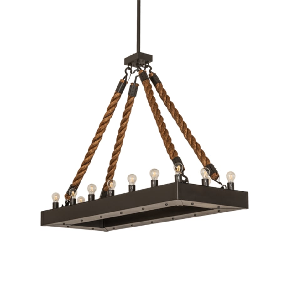 Meyda Tiffany 16 Light 60" Wide Linear Pendant